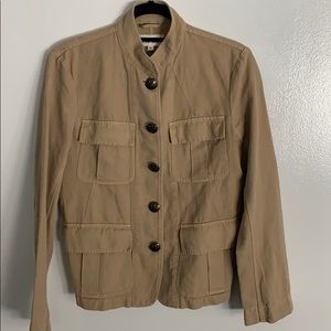 NILI LOTAN Cotton Military Jacket